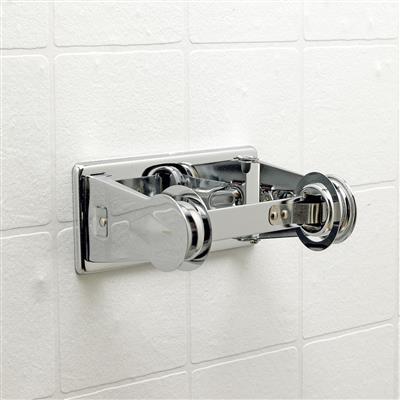 Economical and Lockable Single Toilet Roll Holder