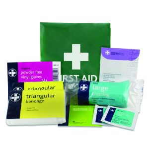 HSE Compliant First Aid Kit 1 Person