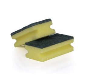 Gripped Sponge Scourer x 10