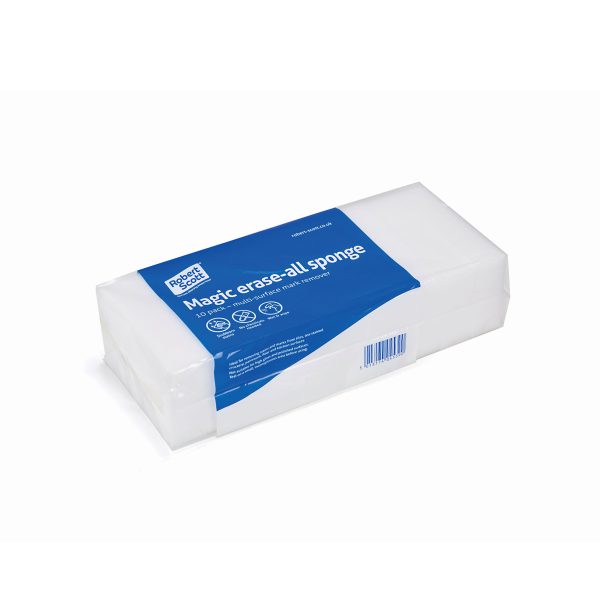 Erase All Magic White Sponge x 10