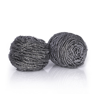 Stainless Steel Scourer 40g x 10