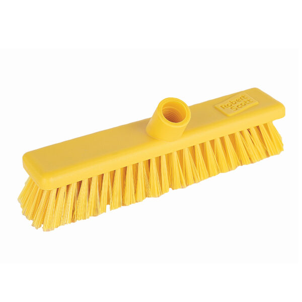 Hygiene Broom Head Soft 12″ – Blue | Red | Green | Yellow
