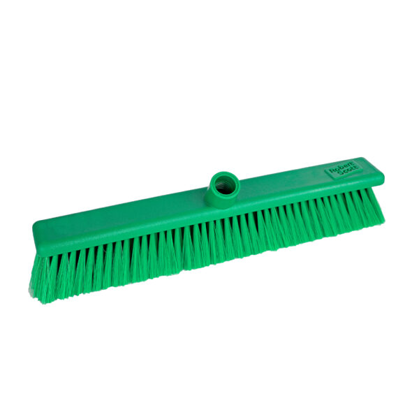 Hygiene Broom Head Stiff 18″ – Blue | Red | Green | Yellow