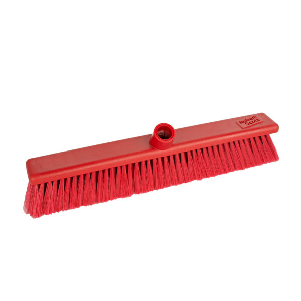 Hygiene Broom Head Stiff 18″ – Blue | Red | Green | Yellow