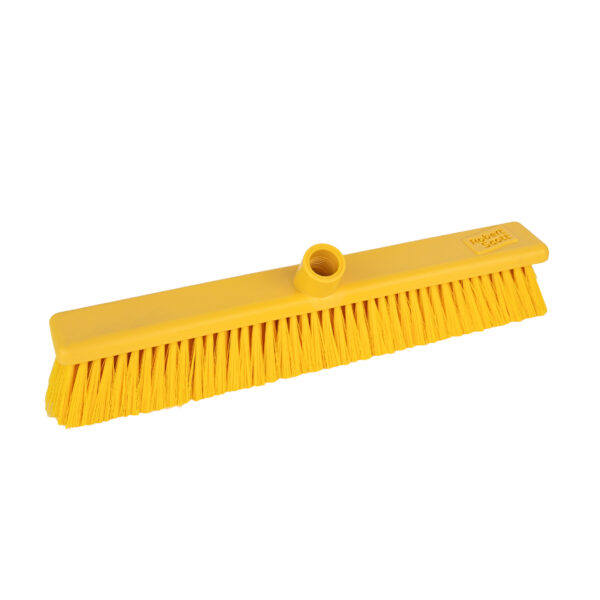 Hygiene Broom Head Stiff 18″ – Blue | Red | Green | Yellow