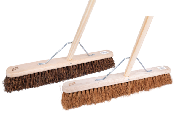 24″ Traditional Platform Brush Complete with Stale and Stay