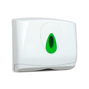 Modular C/M Paper Hand Towel Dispenser White Plastic Medium