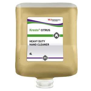 Deb Kresto Citrus Super Heavy Citrus Hand Cleanser 4 x 4 ltr cartridge
