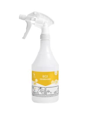 Evans Vanodine EC2 Degreaser Spray Bottle