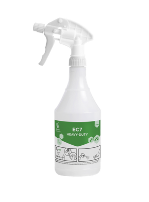 Evans Vanodine EC7 Heavy Duty Cleaner Spray Bottle