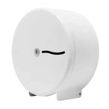 Endurance Mini Jumbo Toilet Tissue Dispenser White Metal