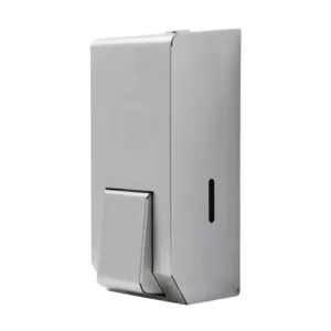 Synergise Bulk Fill Foam Soap Dispenser 1000ml Brushed Stainless Steel