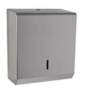 Synergise C/M Fold Paper Hand Towel Dispenser Polished Stainless Steel