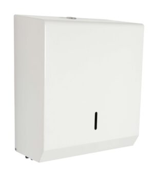 Endurance C/M Fold Hand Towel Dispenser White Metal