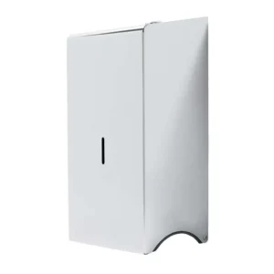 Synergise Polished Corematic 2 Roll Toilet Tissue Dispenser Stainless Steel