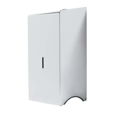 Synergise Polished Corematic 2 Roll Toilet Tissue Dispenser Stainless Steel