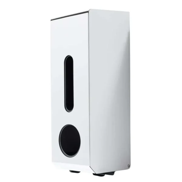 Synergise Polished 3 Roll Toilet Tissue Dispenser Stainless Steel