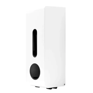 Endurance Triple Roll Toilet Tissue Dispenser White Metal