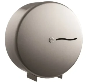 Synergise Jumbo Toilet Tissue Dispenser Brushed Stainless Steel 12″