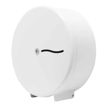 Endurance Jumbo Toilet Tissue Dispenser White Metal
