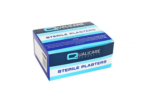 BLUE DETECTABLE PLASTERS ASSORTED 5 SIZES (100)