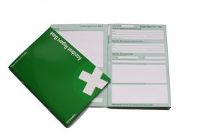 Accident Record Book A5