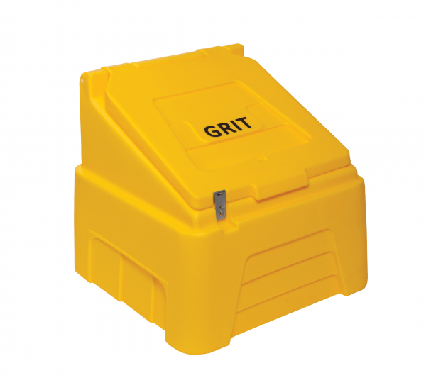 Heavy Duty Grit Bin 200 litre Yellow
