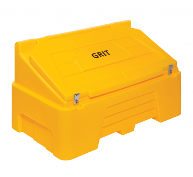 Heavy Duty Grit Bin 400 litre Yellow