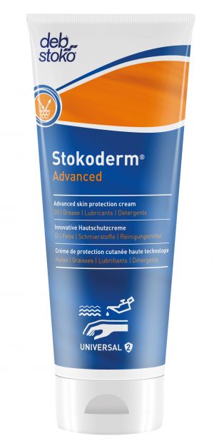 Deb Stokoderm Advanced Skin Protection Cream 12 x 100 ml Tubes