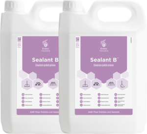 Evans Vanodine Sealant B Emulsion  Polish Primer 2 x 5 ltr