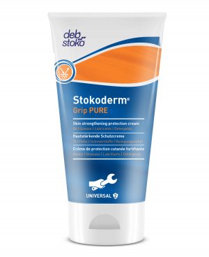 Deb Stokoderm Grip PURE Skin Protection Cream 12 x 100 ml Tubes