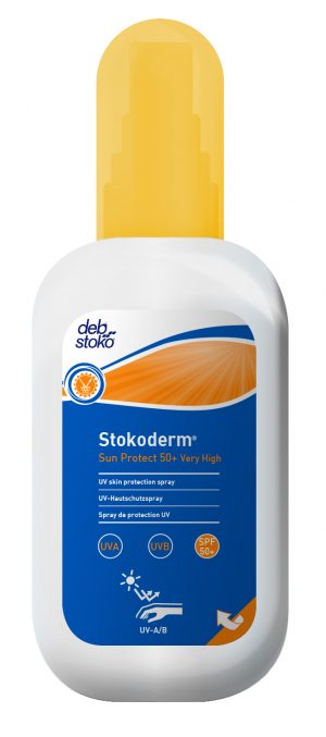 Deb Stokoderm Sun Protect 50  UV Sunscreen Spray 6 x 200 ml