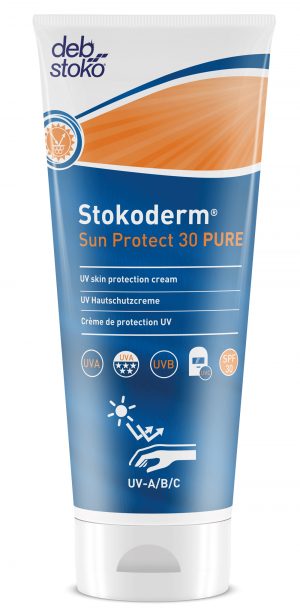 Deb Stokoderm Sun Protection 30 Pure 12 x 100 ml Tubes