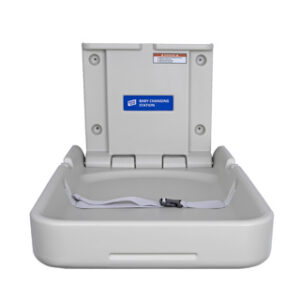 Baby Changer Vertical White