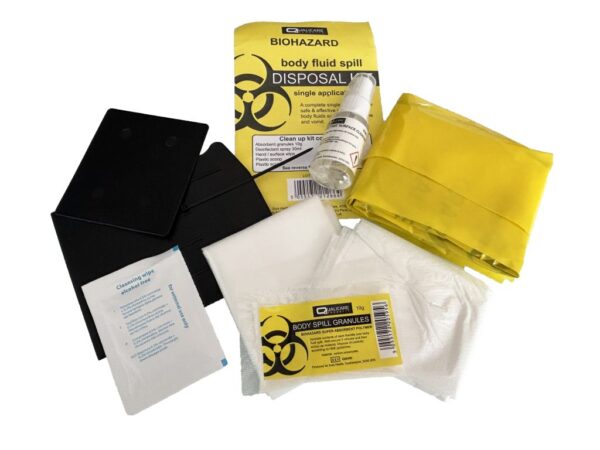 Biohazard Kit – 5 Treatment Packs
