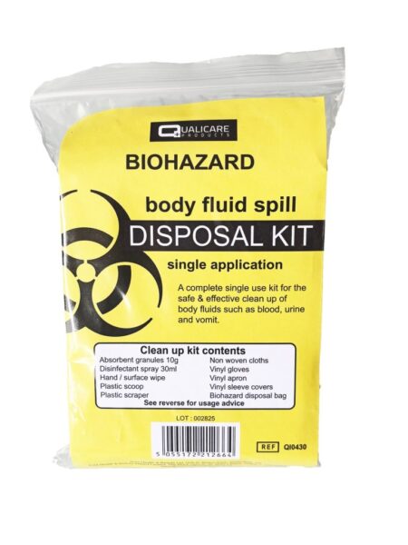 Biohazard Kit – 5 Treatment Packs