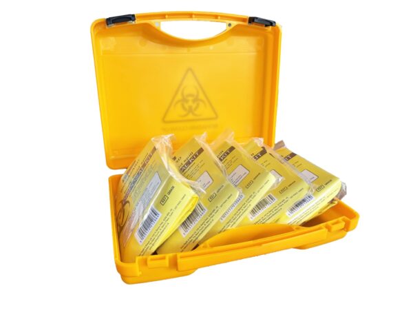 Biohazard Kit – 5 Treatment Packs