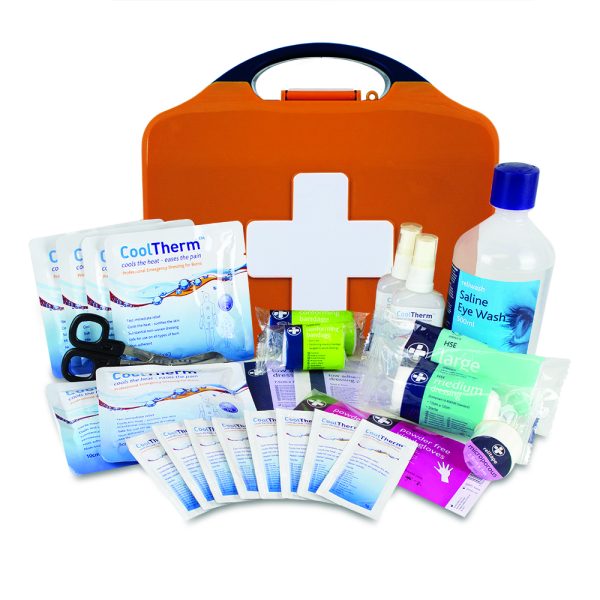 burn medium Premium Burns First Aid Kit Medium