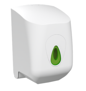 Modular C-Feed Paper Towel Dispenser White Plastic