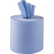 C-Feed Paper Hand Towels Coreless 2 ply Blue