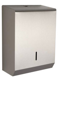 Synergise C/M Fold Paper Hand Towel Dispenser Brushed Stainless
