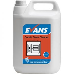 Evans Vanodine Combi Oven Cleaner 5 ltr