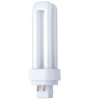 Compact Fluorescent 10w G24d-1 White 2 pin