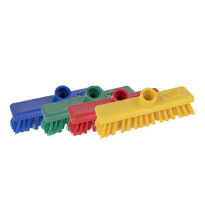 Hygiene Deck Scrub Head 9″ – Blue | Red | Green | Yellow