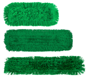 Acrylic Colour Coded Sweeper Head Green 40cm | 60cm | 80cm