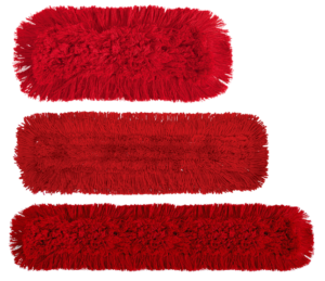 Acrylic Colour Coded Sweeper Head Red 40 cm | 60 cm | 80 cm