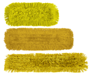 Acrylic Colour Coded Sweeper Head Yellow 40cm | 60cm | 80cm