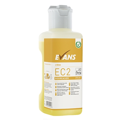 ec2 1ltr Evans Vanodine EC2 Super Concentrate Degreaser 4 x 1 ltr