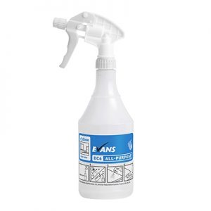 Evans Vanodine EC6 All-Purpose Cleaner Spray Bottle