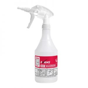 Evans Vanodine EC9 Washroom Cleaner & Degreaser Spray Bottle
